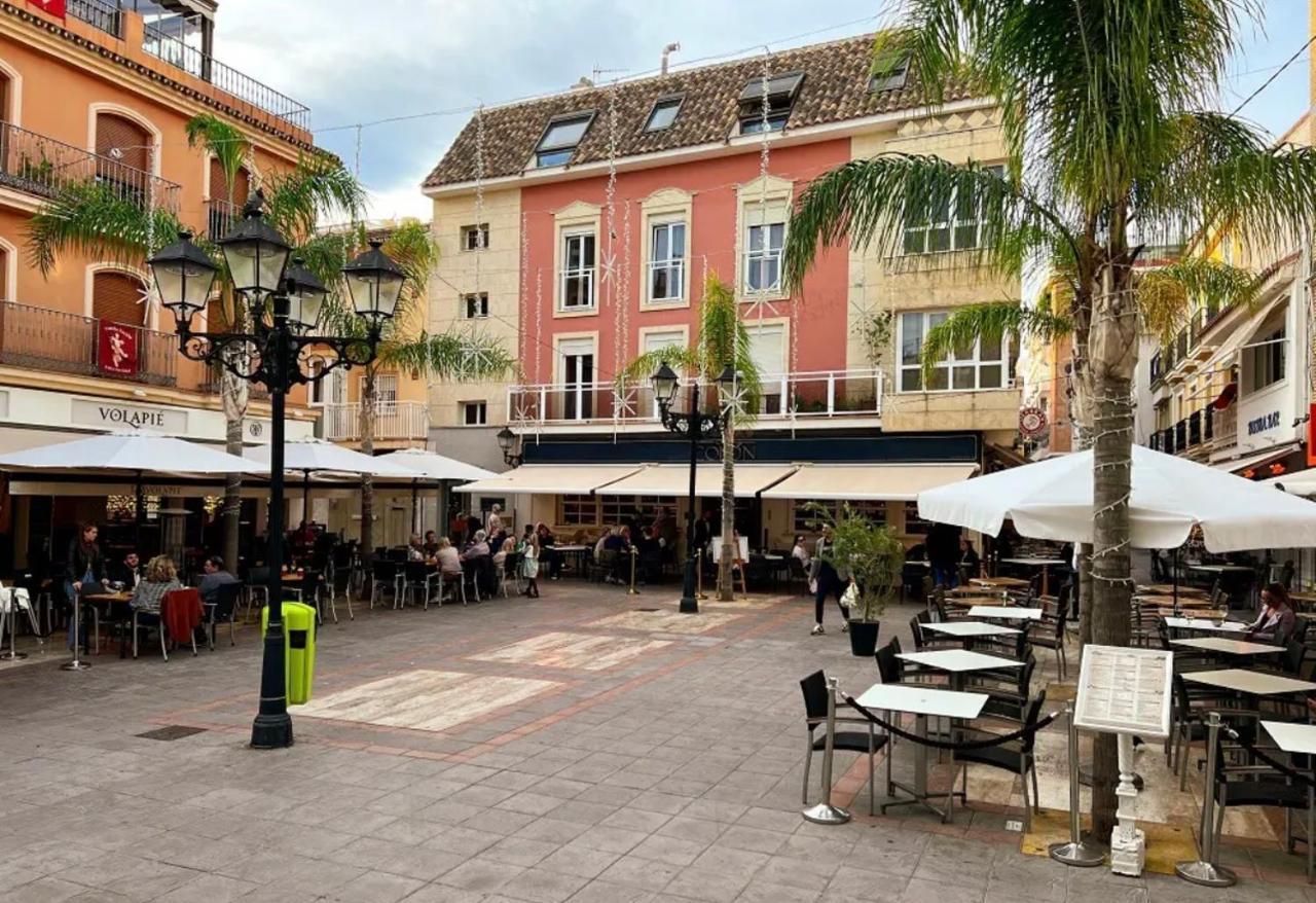 Apto. A 150 Metros De La Playa, Fuengirola Centro Zewnętrze zdjęcie